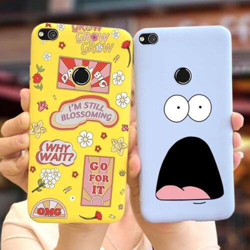 For Huawei P8 Lite 2017 Case GR3 2017 Cute Cartoon Soft Silicone Back Cover For Huawei P8 Lite 2017 Honor 8 Lite Phone Case Bags