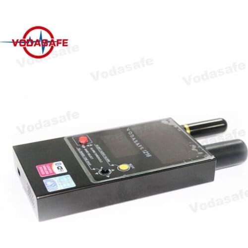 Radio Frequency Detector with Shock-Resistant CNC Milled Duralumin Housing