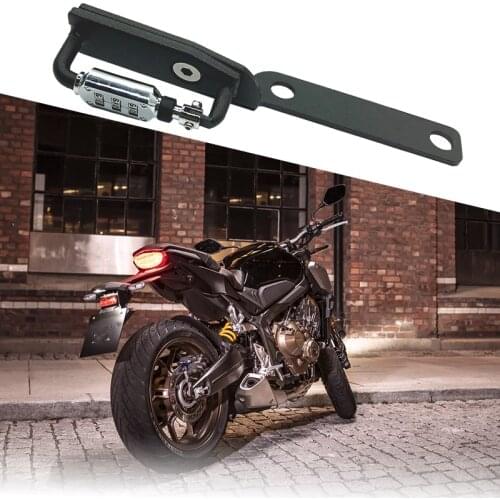 For HONDA CB650R CB 650R CB650 R 2018 2019 2020 Motorcycle Accessories Anti-theft Password Helmet Lock Digital Code Lock Kit