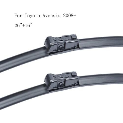 Two Boxes Packing For Toyota Avensis 2008- Factory Wholesale Front Window Windshield Windscreen Wiper Blade