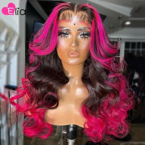 Elia Colored Wigs