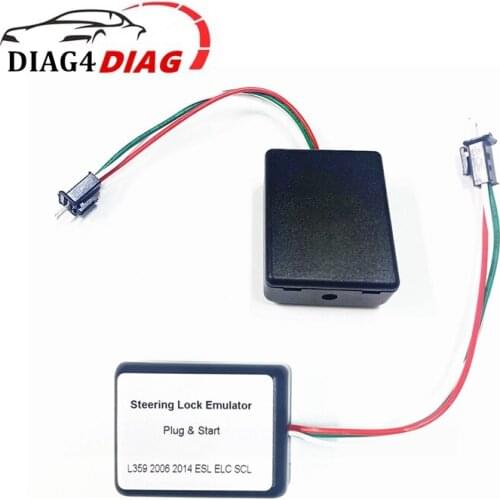 Plug & Start Steering Lock Emulator For L-and Rover Freelander2 ESL ELC SCL L359 2006 ~ 2014 Lowest Batch Price