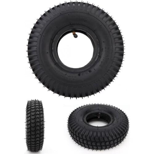 Wear-resistant 3.00-4/260X85 Tire+Inner Tube for Scooter Wheelchair replacement Tool for the old or broken electric scooter tire