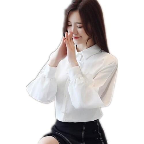 Jsfly Stand-up Collar Blouses