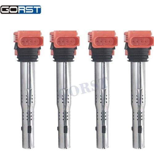 Ignition Coil 06E905115E For Audi A4 A5 R8 For Vw Golf GTI Jetta 2.0T FSI 06E905115A 06E905115B Car Parts