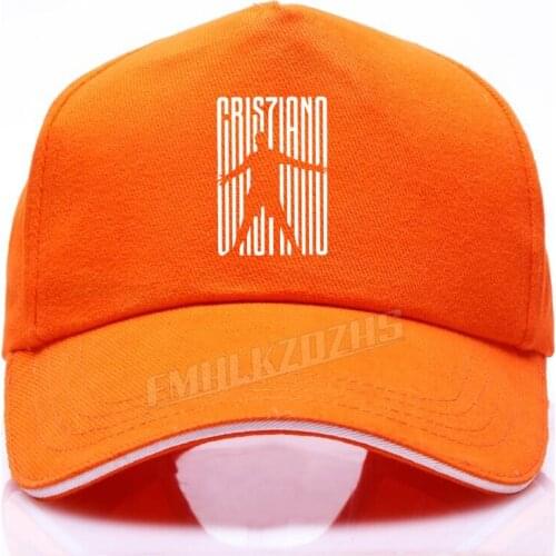 2020 Summer New CR7 Fashion printing Mens 100% cotton baseball caps womens Hip Hop Caps Sun Hats girl boy