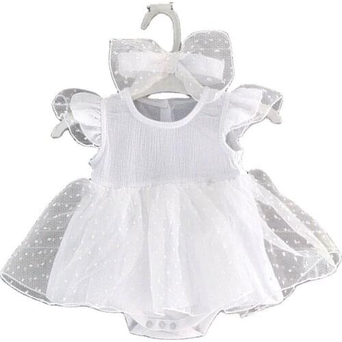 White Summer Kawaii Baby Suit Girl Clothes Modern Design Cute Skirt Set Creative Ubrania Dla Dziewczynek Baby Clothes BD50YE
