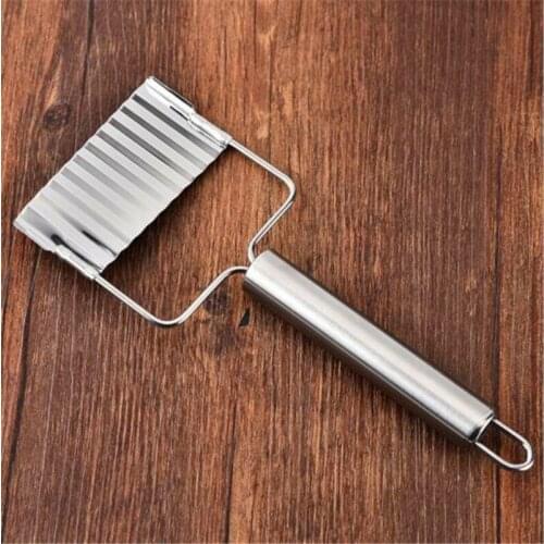 Kitchen Cooking Tool High Quality Fruit Vegetable Wavy Cutter Potato Cucumber Carrot Durable Cutting Tools