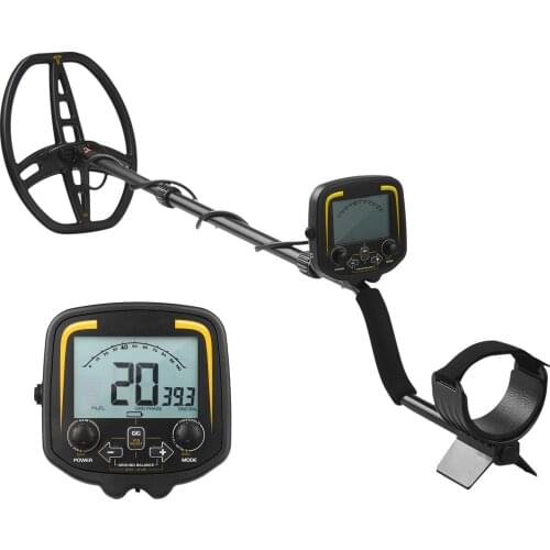 TX850 3.7-inch LCD Metal Detector Outdoor Underground Metal Finder Treasure Hunter Gold Prospector Gold Nugget Seeking Device