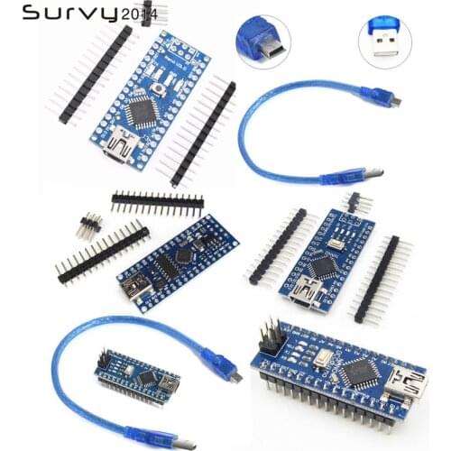 MINI USB Nano V3.0 ATmega328P 5V 16M Micro-controller board for Arduino 328P NANO 3.0