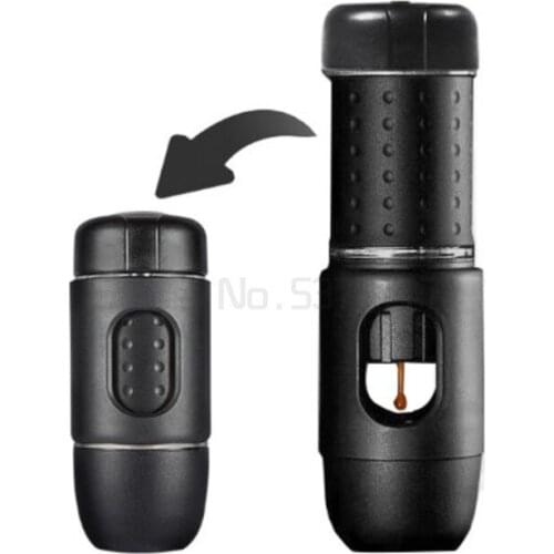 Espresso Multi-Function Coffee Maker Manual Coffee Machine Manual Capsule/coffee powder Portable outdoor