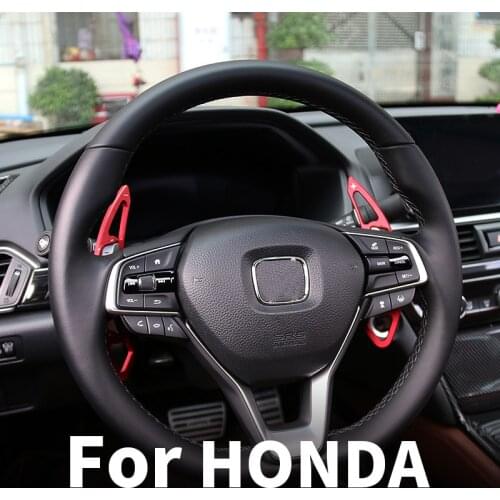 Car steering wheel shift paddle modification For Honda Civic Accord CR-V Spirior Odyssey Acura CDX Acura TLX car accessories