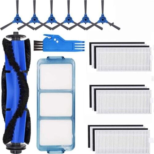 Accessories Kit for Eufy 11S,RoboVac 11S,RoboVac 30C,RoboVac 15C, 35C Robotic Vacuum Cleaner Replacement Parts