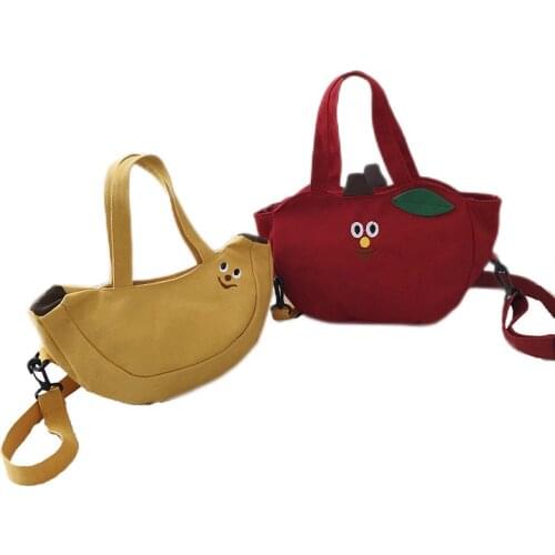 2021 New Fashion Canvas Handbag Female Vintage Bag Capacity Messenger Bags Shoulder Bag Women Is Cute Inclined Shoulder bag