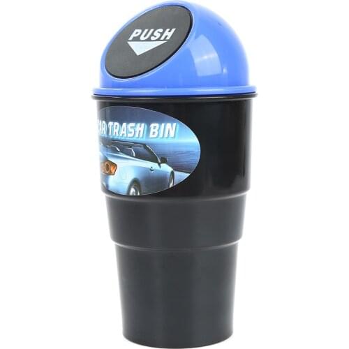 NEW Universal Car Garbage Can Car Trash Can Garbage Dust Case Holder Bin Car-styling Car Trash Bin
