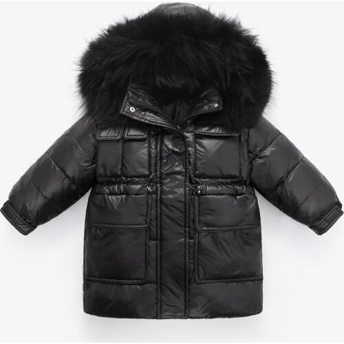 OLEKID Down Jackets For Girls