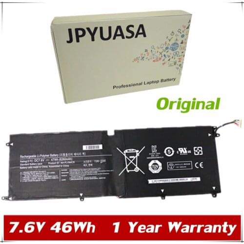 7XINbox 7.6V 46Wh Original Laptop Battery AA-PLVN4CR For SAMSUNG Ultrabook 940X3G BA43-00364A 1588-3366 tablet batteria