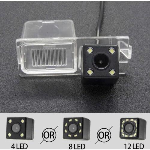 Owtosin Rear View Camera For Ford Edge SEL 2011 2012 2013 2014 Edge Limited 2011 2012 2013 2014 Edge U387 2011-2014 Car Monitor