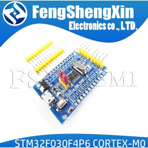 STM32F030F4P6 48 MHz Small Systems Development Board CORTEX-M0 Core 32bit Mini System Development Panels