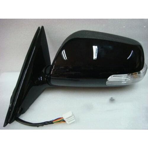 RQXR Car Side Rear View Mirror Cover for Toyota land cruiser 2007-2011