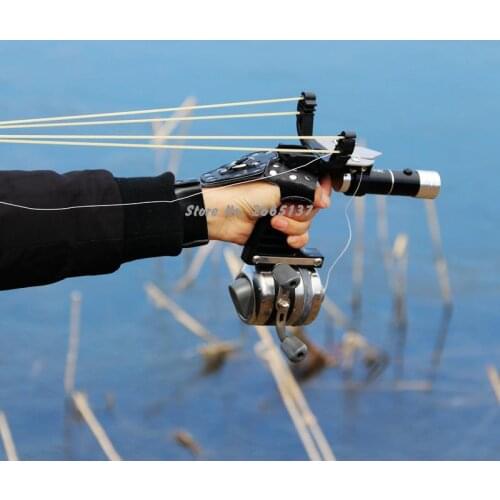 Shooting Fish Artifact Hunting Fish Arrow Slingshot Fish Dart Multi-function Precision Infrared Outdoor Powerful Sling Shot Suit