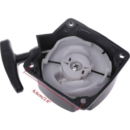 Garden Tool Accessories 40-5 430 Grass Trimmer Brush Cutter Recoil Pull Starter Screw Hole Spacing 6.6cm dropshipping