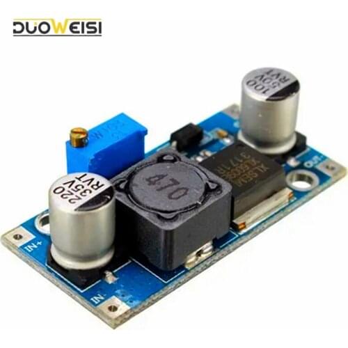 ShenzhenMaker Store HV LM2596HV DC-DC Adjustable Step Down Buck Converter Power Module 4.5-50V To 3-35V