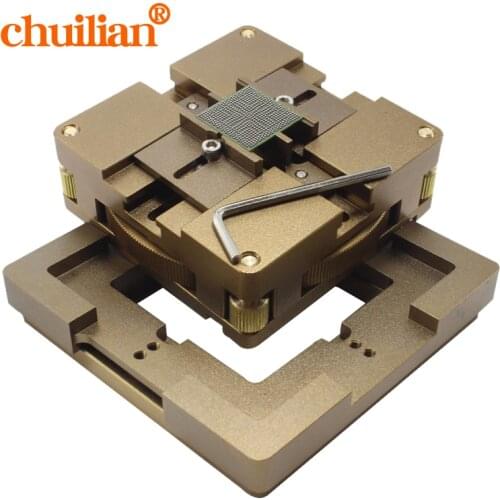 Brown BGA reballing kit 90*90mm 80*80mm BGA reballing station with