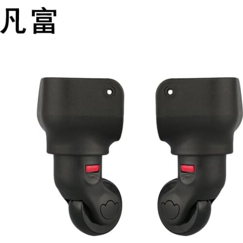 Replacement suitcase rolling luggage suitcase replacement wheel universal wheel rolling suitcase accessories colored mutecasters