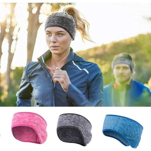 Sports Hair Tape Band Ear Protection Sports Cold Windproof Headwear Cycling Comfortable Soft Headband Sports Gym Headband