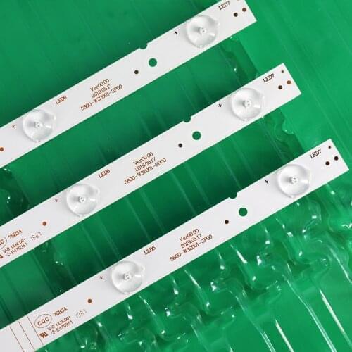 15 PCS/lot 7LED LED backlight strip for Skyworth 32E3 32X3000 32E3000 32HX4003 5800-W32001-3P00 0P00 CRH-A323535030751AREV1