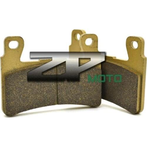 Brake Pads Organic Kevlar For HYOSUNG ST7 2010-2013 GT 650 Pi(Naked) 2012-2013 GT 650 R 2009-2013 Front OEM New High Quality