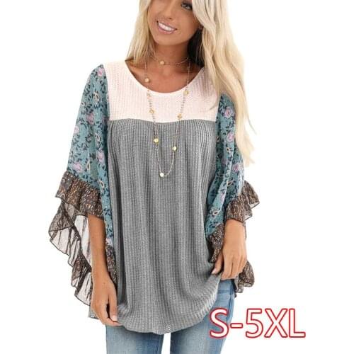 Блузки с принтом WICCON China At AliExpress