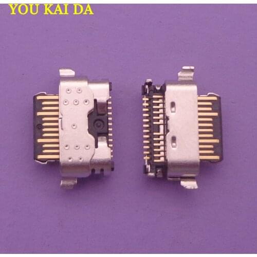 50pcs/lot For Samsung Galaxy A11 A115F / A02S A025F / A01 Core A013F USB Charging Connector Charge Port Socket Dock Jack Plug