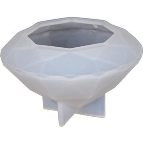 1pcs Oversize Diamond Resin Silicone Mold Crystal Epoxy Mold Decorations For DIY Jewelry Making Tools