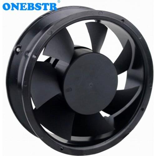 17251 Dual Ball Bearing Brushless Fan DC 12V 24V 48V 172X172X51mm Durable Dedicated For Frequency Converter Heat Dissipation