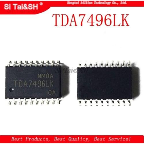 2PCS TDA7496 TDA7496LK SA7496 SA7496LS amplifier p SMD SOP new original In Stock