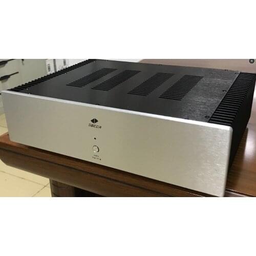 430 * 110 * 310mm) All-aluminum Class A post-amplifier chassis / AMP shell / case / DIY box