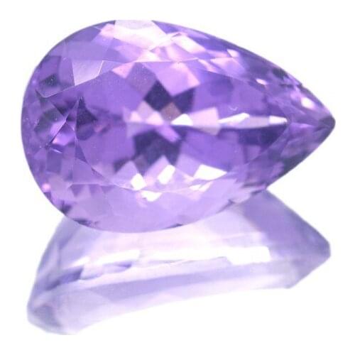 13,38 ct Amethyst Pear Cut