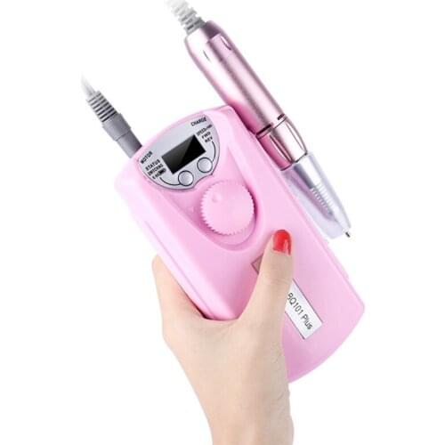 Wireless Rechargeable Manicure Drill Nail Polisher Battery Operated Nail Drill
