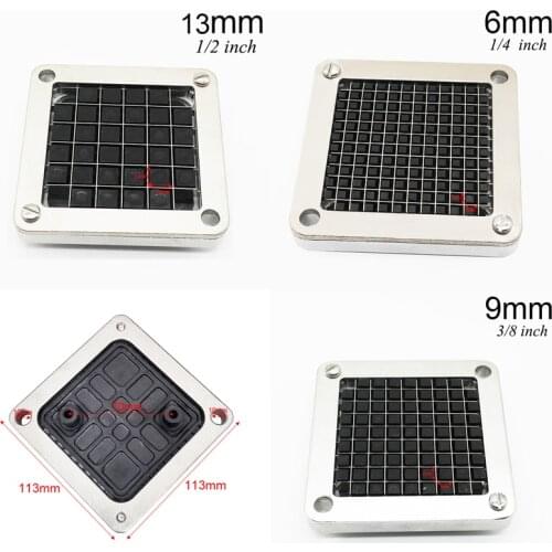 Fast Delivery Stainless Steel French Fry Potato Chips Cutters+3 Blades Size,French Fry Cutter, Chips Cutter Parts