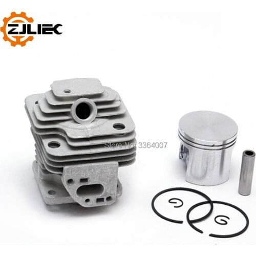 1E36F Cylinder for Grass Trimmer CG330 TL33 brush cutter spare parts BG330 cylinder kit and piston set