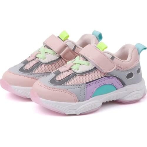 CUZULLAA 2020 Spring Children Breathable Air Mesh Sports Shoes Kids Boys Fashion Sneakers Toddlers Girls Shoes Size 21-30