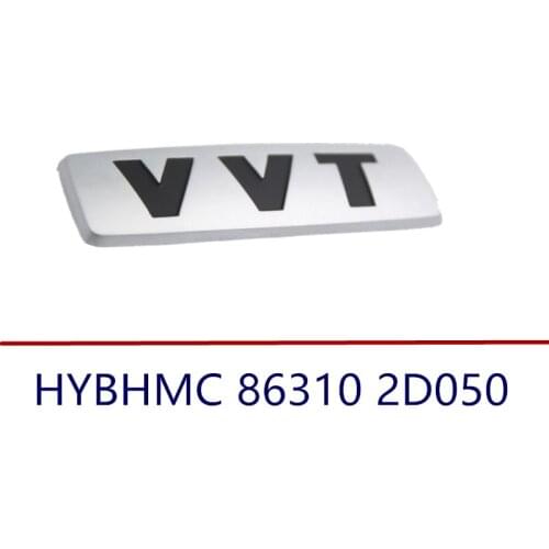 For Hyundai Elantra Postscript VVT Standard Emblem 86310 2D050 863102D050