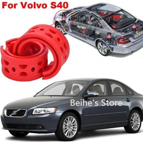 For Volvo S40 Shock Absorber Spring Bumper Power Cushion Buffer 2pcs Car Front