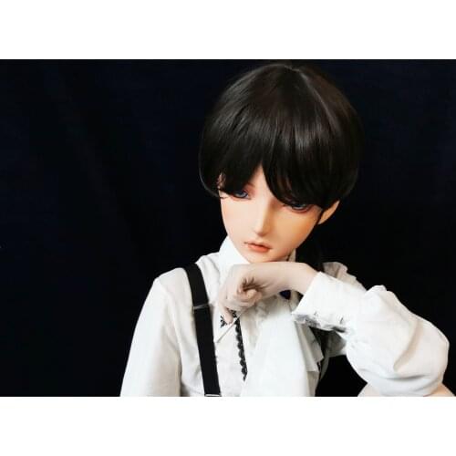 Dollkii 29) Female Girl Silica Resin Cosplay BJD Cross Dressing Kigurumi Head Mask Anime Role Play Party Crossdresser Doll Mask