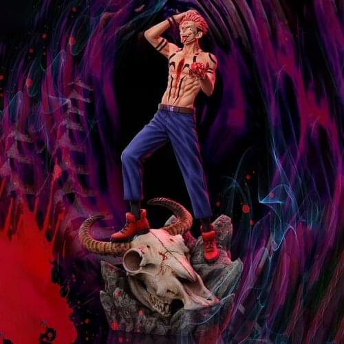 Ryomen Sukuna GK Limited Statue Figure