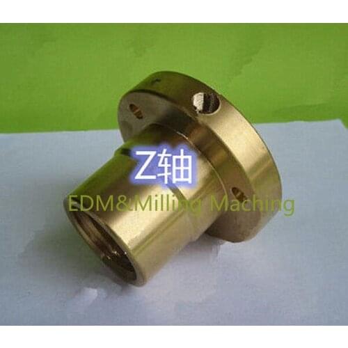CNC Milling Machine Screw Bushing Turret Milling Machine Z-Axis Screw Copper Nut For Bridgeport Mill Tool