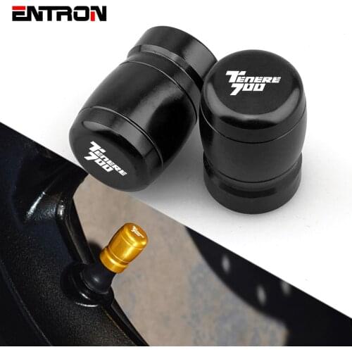 Motorcycle Wheel Tire Valve Caps Accessories For YAMAHA TENERE 700 Tenere700 All Years 2018 2019 2020 2021 Tyre Airtight Cover