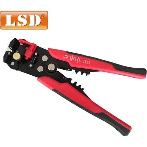 Professional Automatic Electric Cable Wire Stripper Wire Striper Multifunctional Cutter Crimper Crimping Pliers Terminal Tool